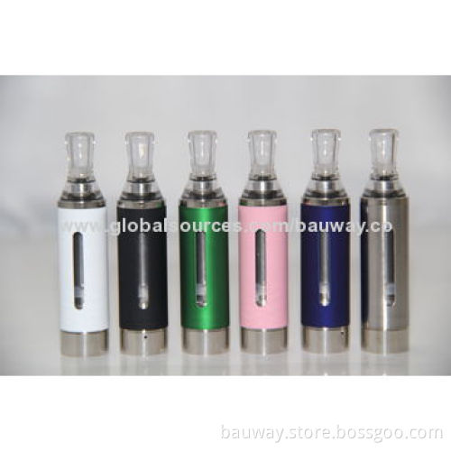Bauway 5-color MT3/Bottom Coil Clearomizer with 2.5mL Capacity, NR/LR Resistance